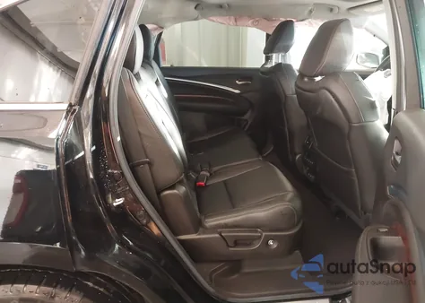 2020 Acura Mdx Standard z USA, uszkodzony, nr VIN 5J8YD4H34LL056878